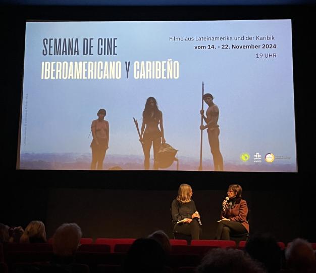 Hamburg film week screen and debate
