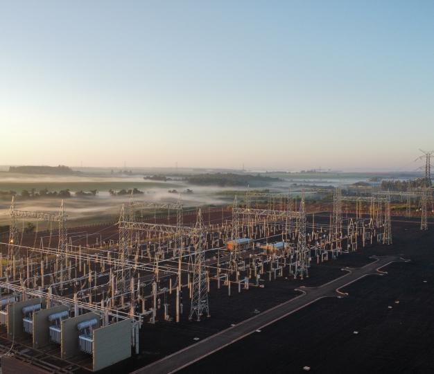 Subestación eléctrica ANDE