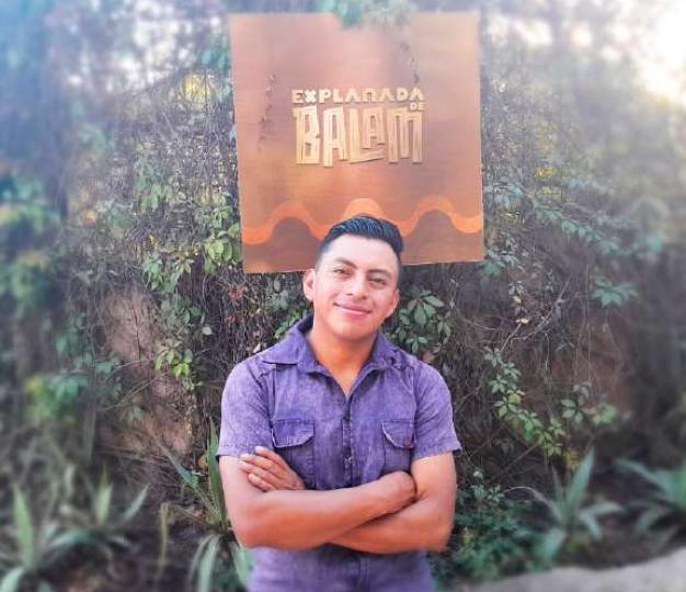 Artista plástico guatemalteco, Lerby Vicente