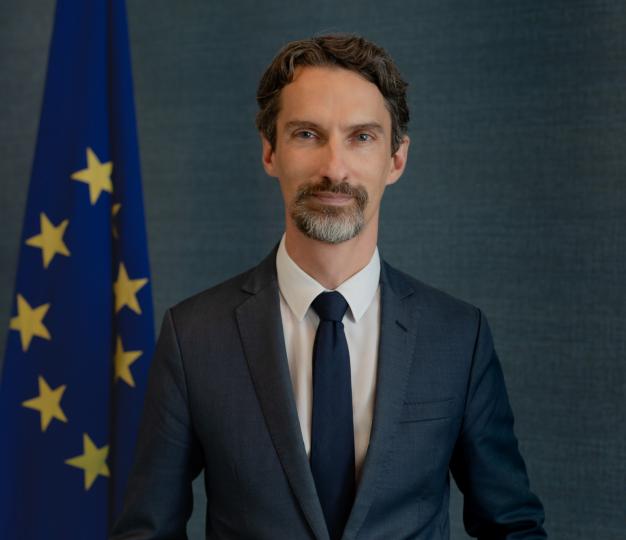Embajador de la Unión Europea en Costa Rica, Pierre-Louis Lempereur