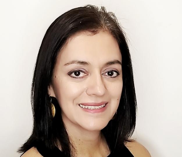 Marielos Iturbide, artista plástica guatemalteca