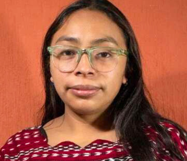 Artista plástica guatemalteca, Miriam Tax