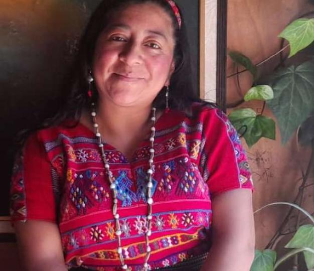 Artista plástica guatemalteca, Negma Coy