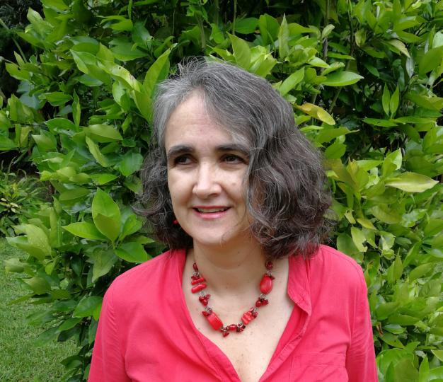 Patricia Betancourt, artista plástica guatemalteca