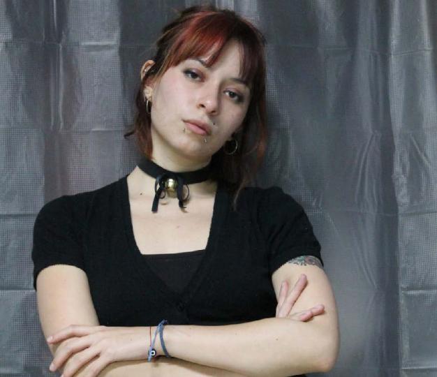 Artista plástica guatemalteca, Ximena Franco