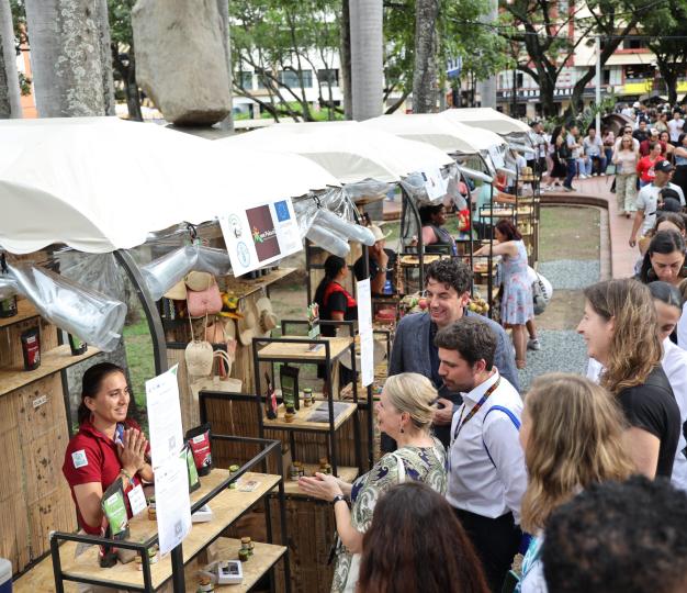 Negocios Verdes en la COP16 