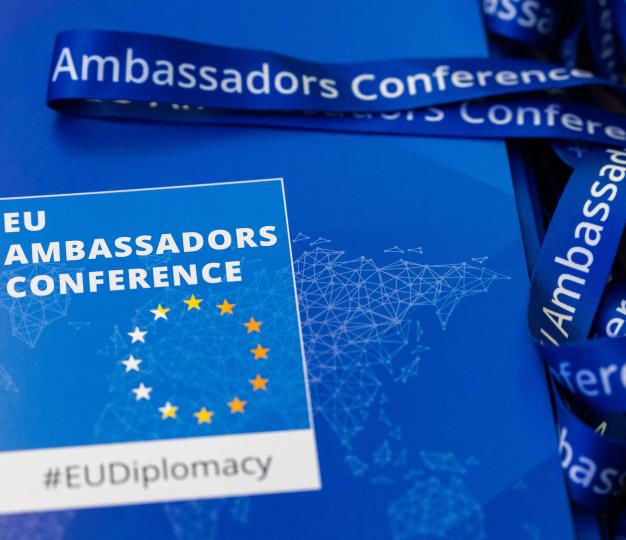 General image of the EU Ambassadors' Conference 2025