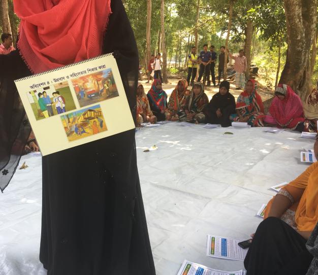 Schoolgirls in Bangladesh