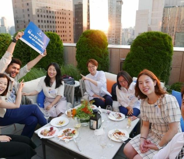 EU Alumni initiative organised in the Republic of Korea, June 2020
