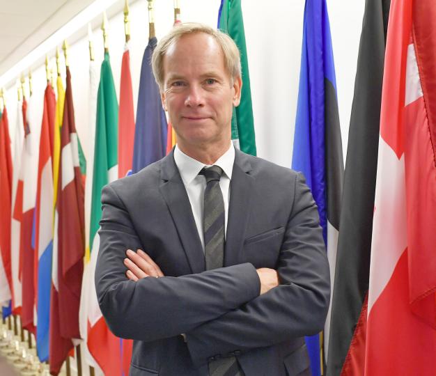 Ambassador Olof Skoog, Head of the European Union Delegation to the United Nations in New York  