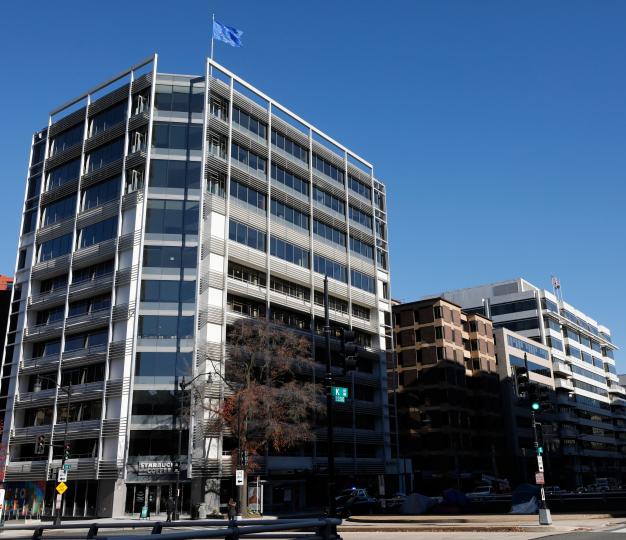 Office building of the EU Delegation to the United States