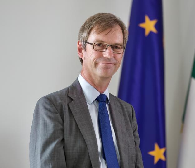 Thomas Eckert, Ambassador of the Delegation of the EU to Algeria 