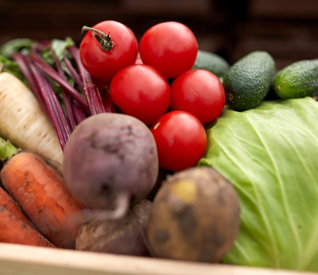 Beninese vegetables