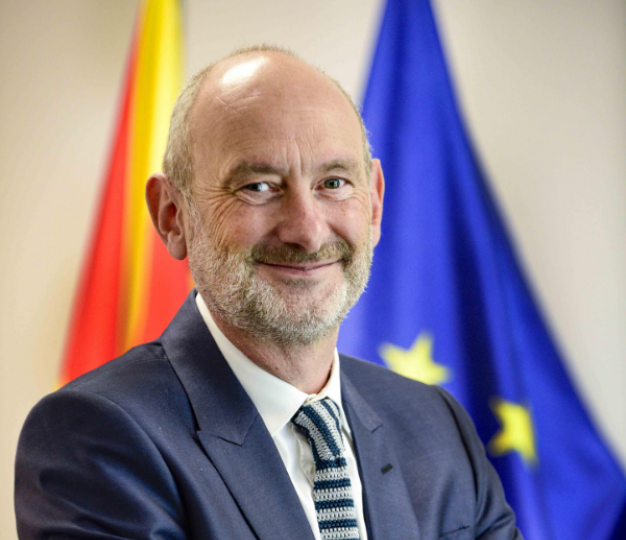 Ambassador David Geer, Head of the Delegation of the European Union 