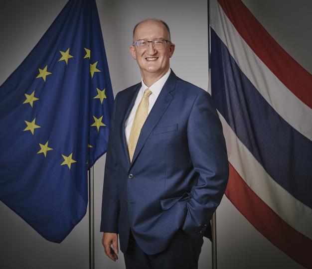 H.E. David Daly, Ambassador of the European Union to Thailand