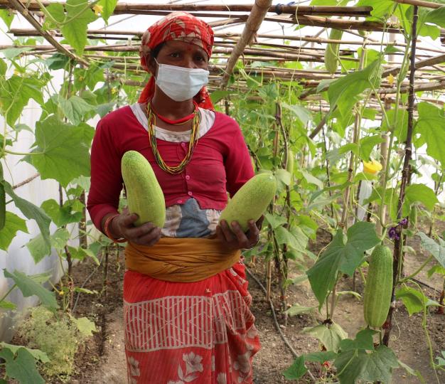 EU-Nepal Cooperation in the Agriculture Sector and Rural Development_Livelihood Support at Marma_ RVWRMP staff..JPG