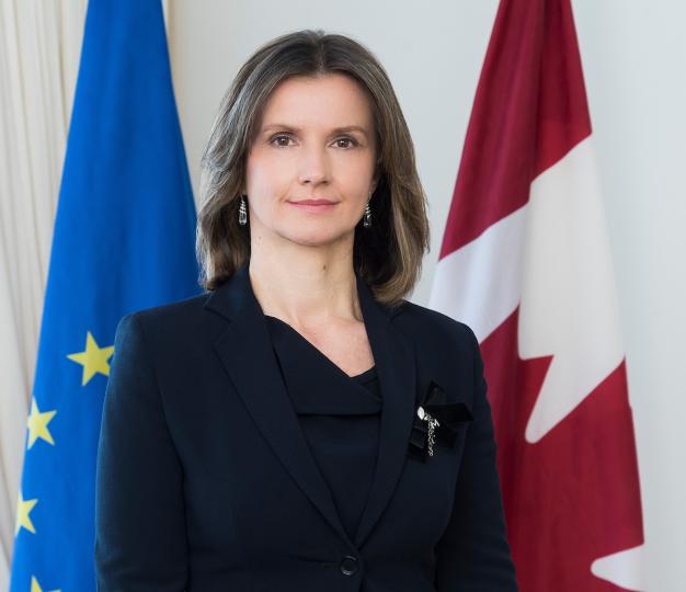 Melita Gabric, Ambassador of the EU to Canada
