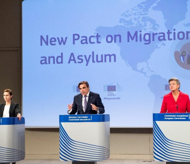 Presentation of the New Pack on Migration and Asylum