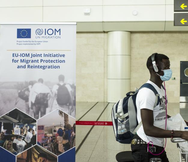 EU-IOM Joint Initiative for Migration Protection and Reintegration 