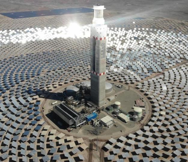 First Solar Thermal Power Plant in Latin America, Cerro Dominador 