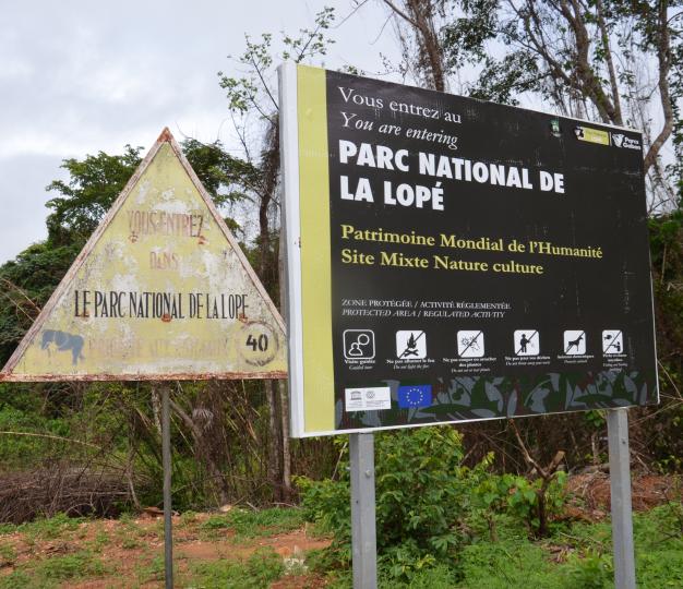 ECOFAC 6 Lope’ Park Gabon