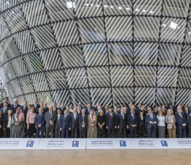 Meeting of donors and international organizations organized by the EU for Syria. 