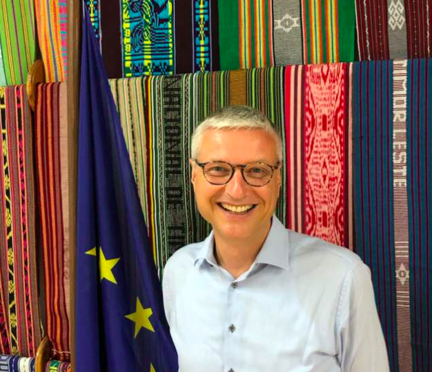 Ambassador  Marc Fiedrich 1 at EUDEL
