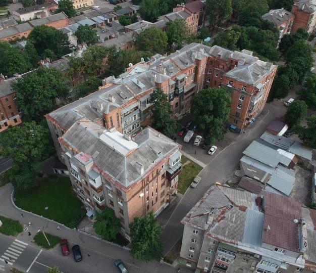 Picture of Slovo building in Kharkiv