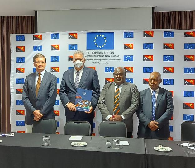 EU in Papua New Guinea event