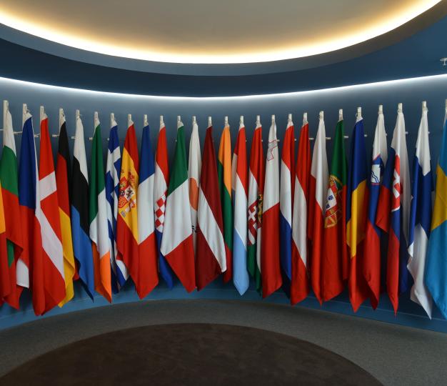 Flags of the Member States of the European Union