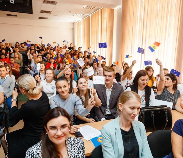 EU Talks event