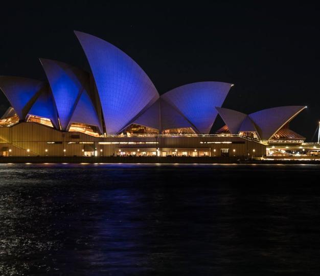 The EU has a long tradition of finding imaginative ways to celebrate Europe Day in Australia, including lighting the sails of the Sydney Opera House with our colours.
