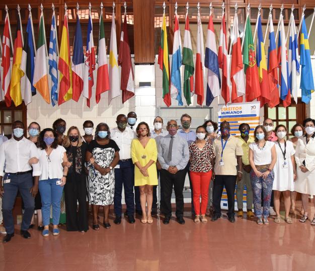 Delegation Staff members.