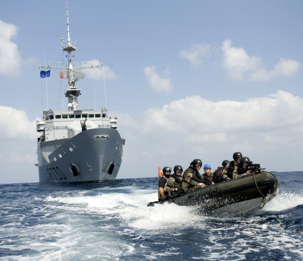 EU operations such as EUNAVFOR Operation Atalanta, which reduced piracy off Somalia, helped secure maritime access to Europe for Indo-Pacific nations, including Australia.