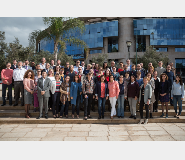 Team from the EU Delegation to Morocco