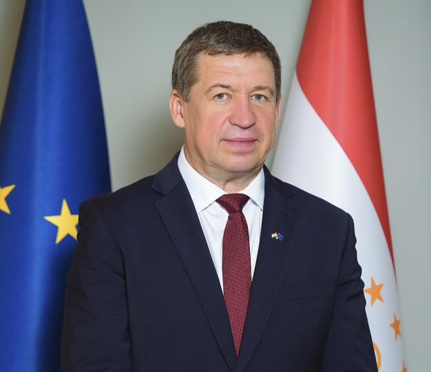 Raimundas Karoblis, EU Ambassador to Tajikistan