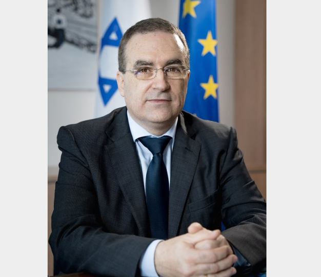 Dimiter Tzantchev, EU Ambassador to Israel 