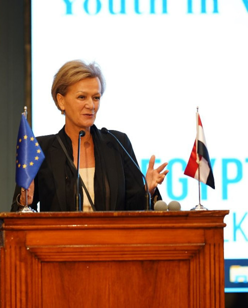 Ambassador Angelina Eichhorst 