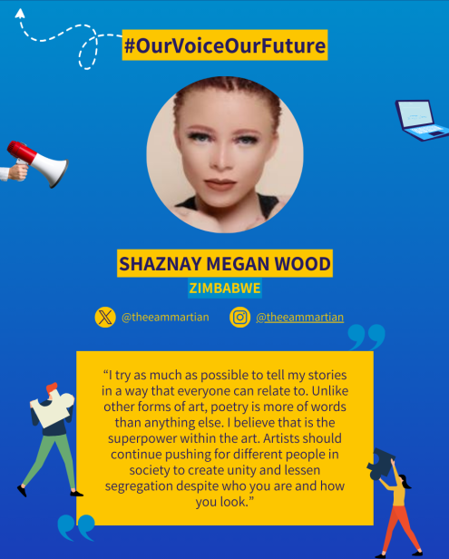 SHAZNAY MEGAN WOOD