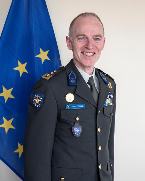 General van der Laan official portrait