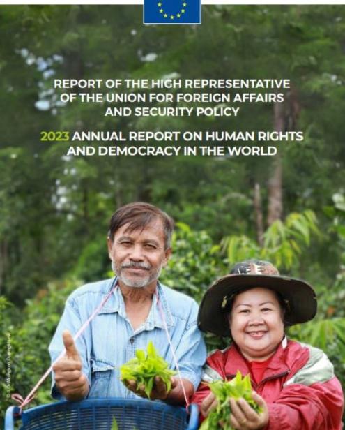 2023 EU Annual report on Human Rights