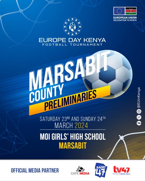 Marsabit County Preliminaries at Moi Girls and Dakabaricha School