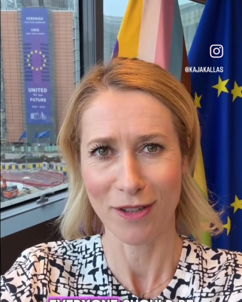 Kallas_Video Message IDAHOT