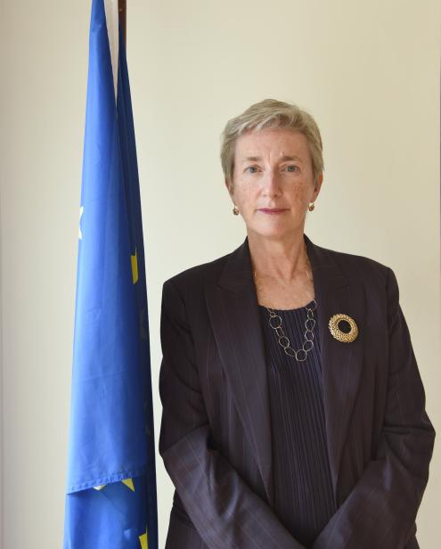  Portrait of Ambassador Paola Amadei