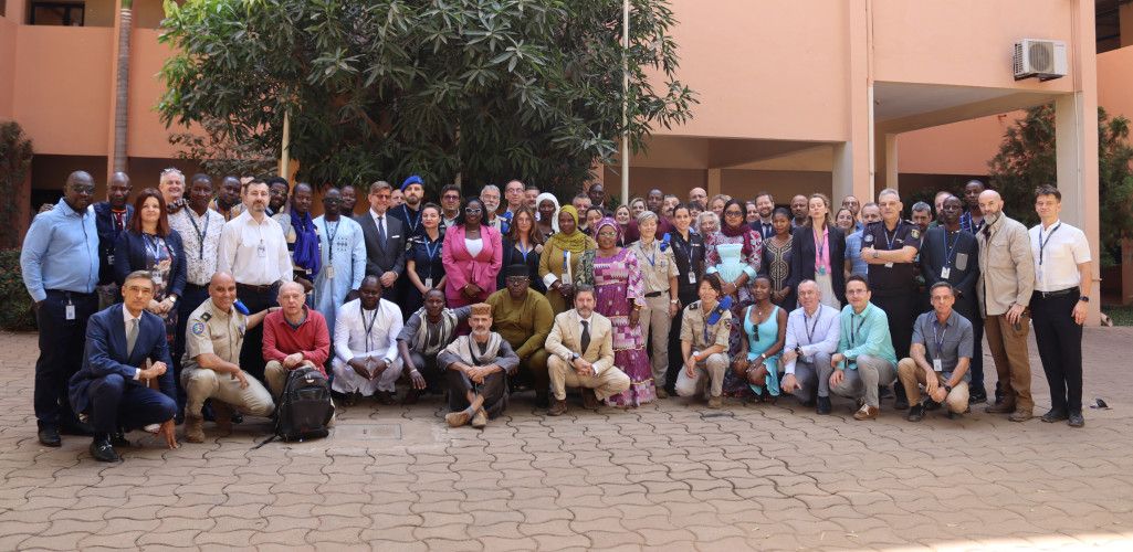 Family picture of EUCAP Sahel Mali