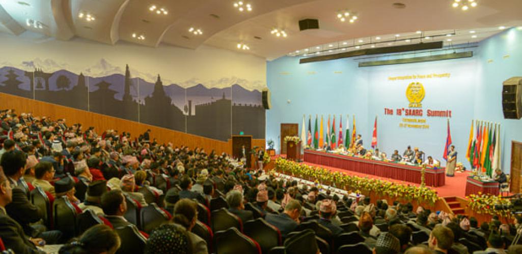18th SAARC Summit, 26-27 Nov 2014