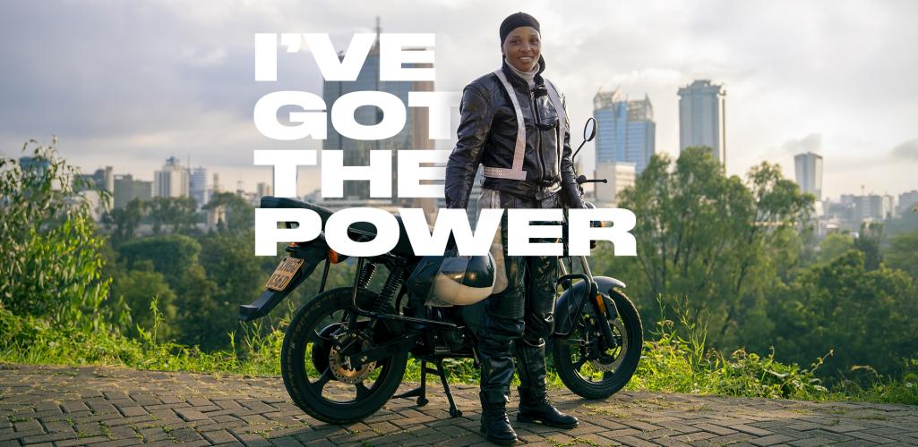 Testimonal Video of Catheline - I've got the Power