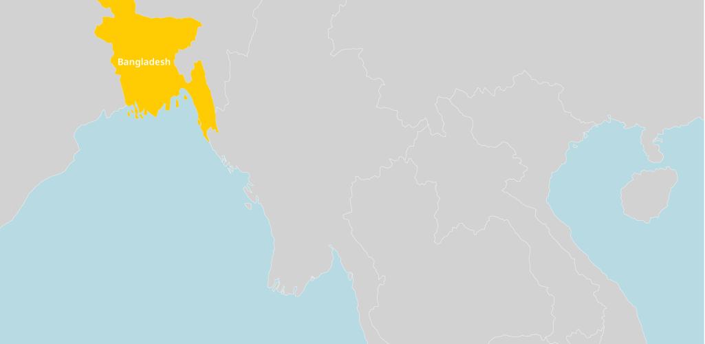 I've Got the Power campaign Bangladesh project map 3