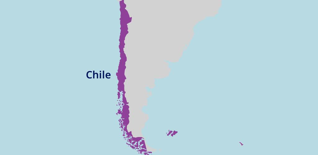 I've Got the Power campaign Chile project map 2