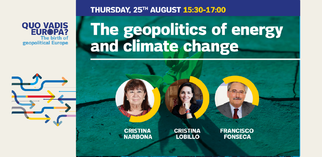 Programme - Quo Vadis Europa? the birth of geopolitical Europe 